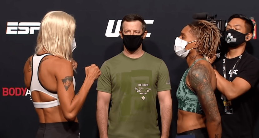 Maria Agapova fighter swimsuit