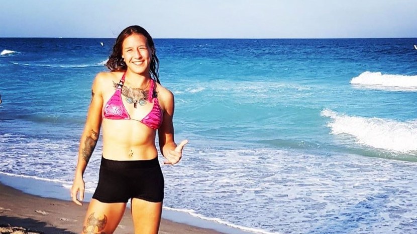 Fight Maria Agapova Hannah Cyphers