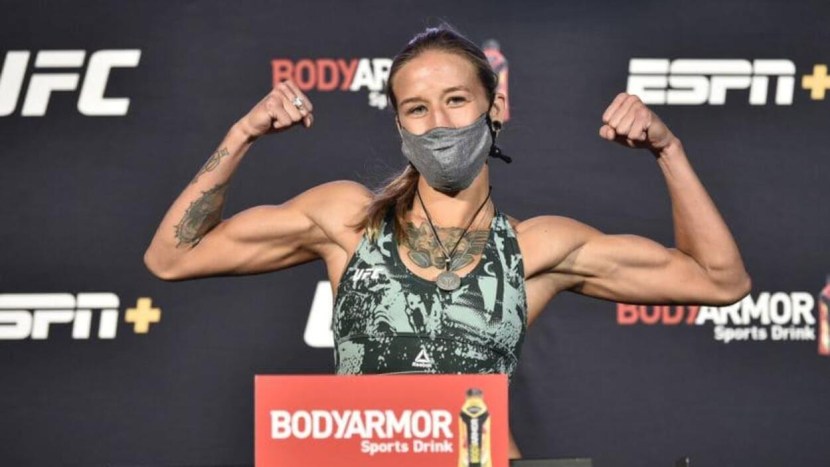 Maria Agapova MMA