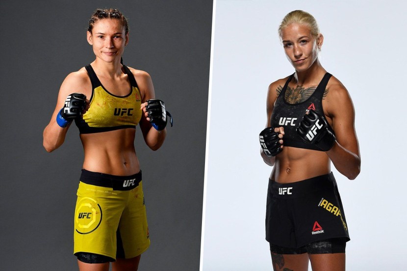 UFC fighter Marina Frost