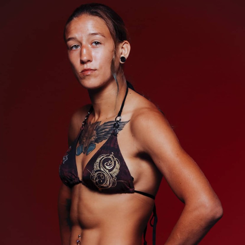 Agapova fighter of the UFS