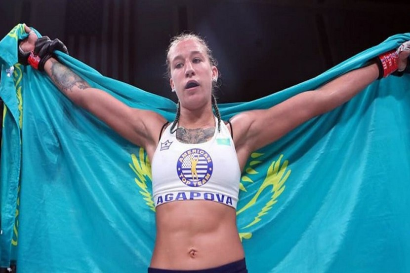 Maria Agapova MMA