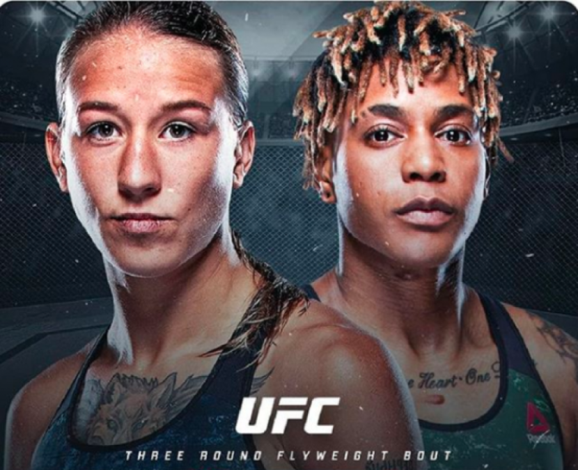 Agapova mixed martial arts