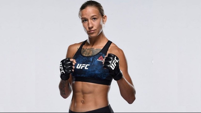 Maria Agapova MMA