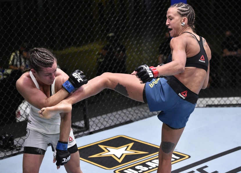 Agapova fighter of the UFS