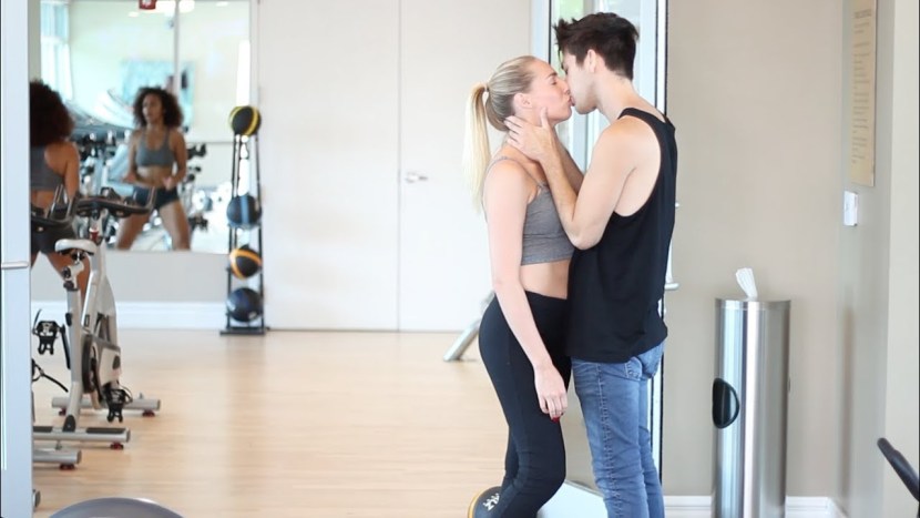 Chris Monroe Kissing