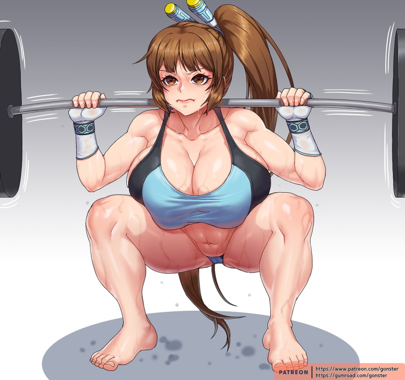 Leanne Crow with big tits