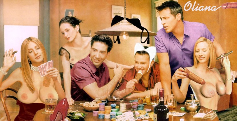 Friends of Rachel, Fibi, Monica XXX