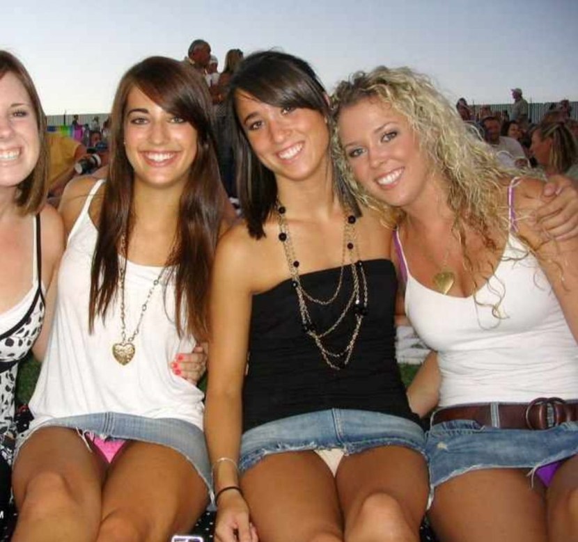 I lit up in a dress at a party