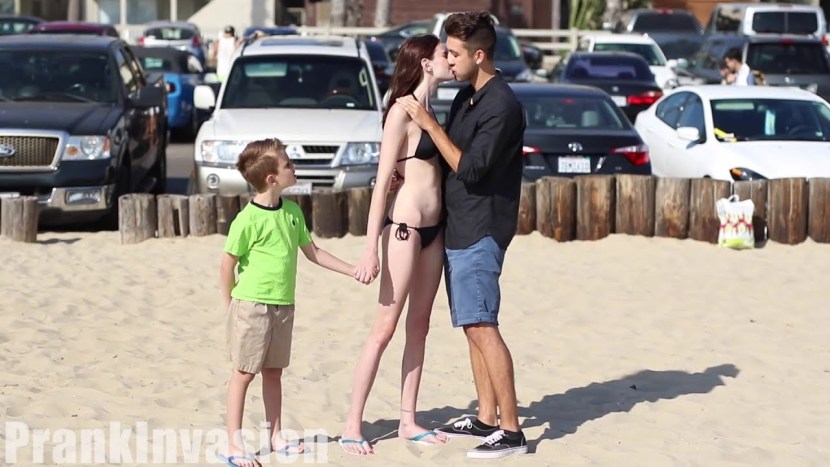 I lit up at the party