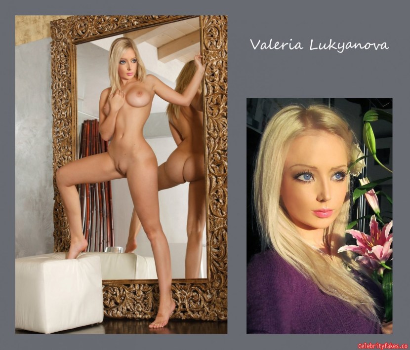Valeria Lukyanova naked