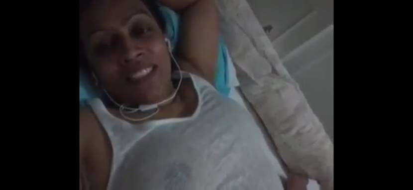 Mother with big tits