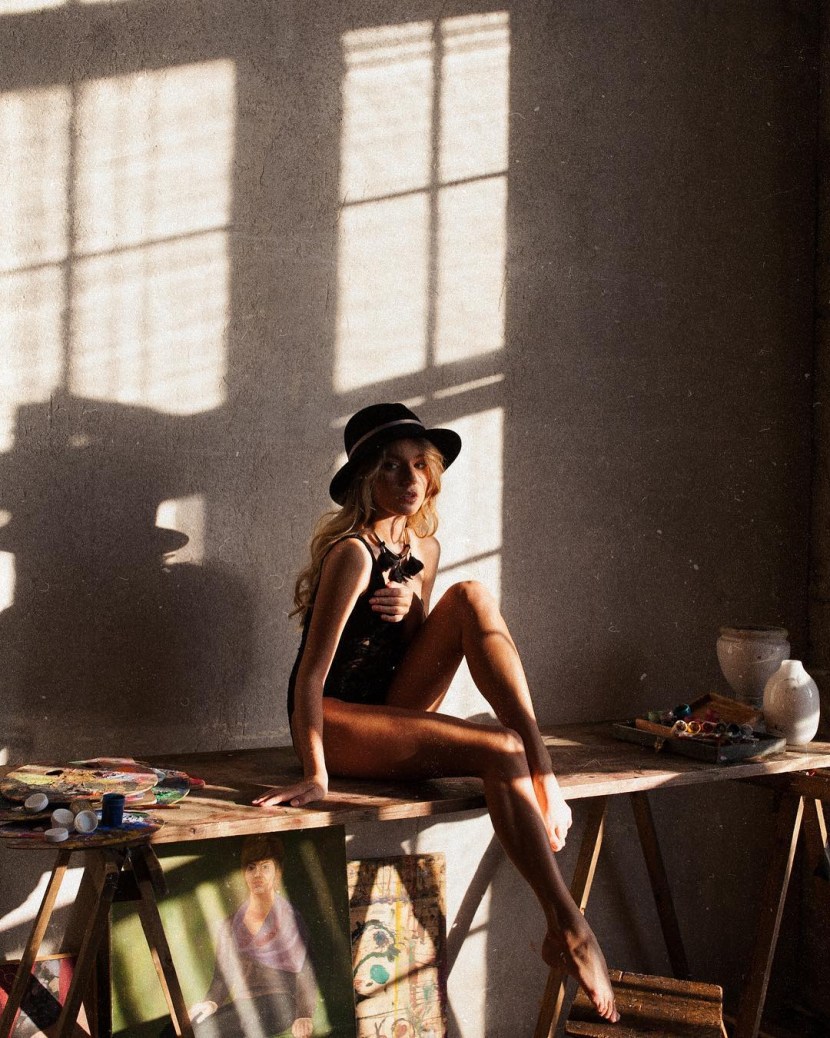 Arina Postnikova Maxim August 2018