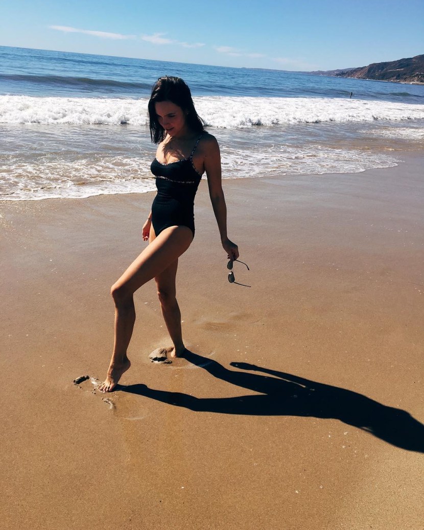 Natalia Zemtsova in a swimsuit