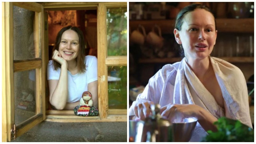 Irina Bezrukova in the series Plot