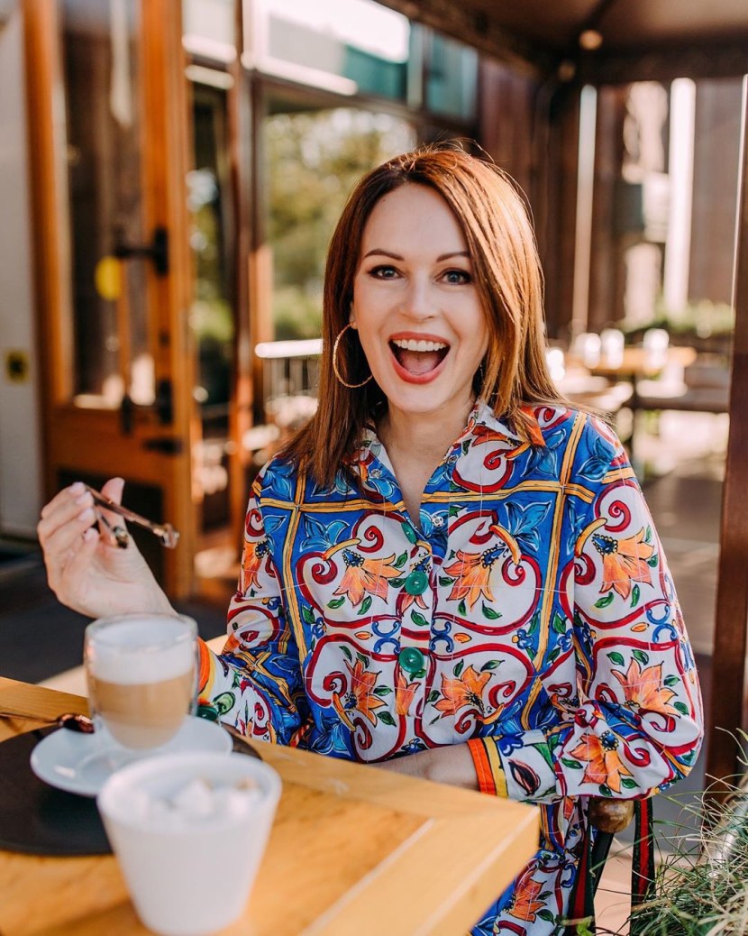 Irina Bezrukova in a swimsuit