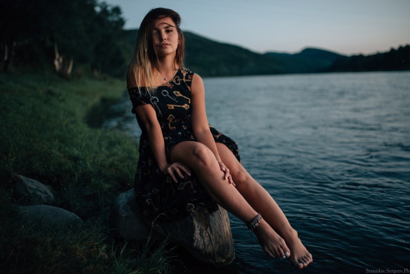 Irina Bezrukova legs