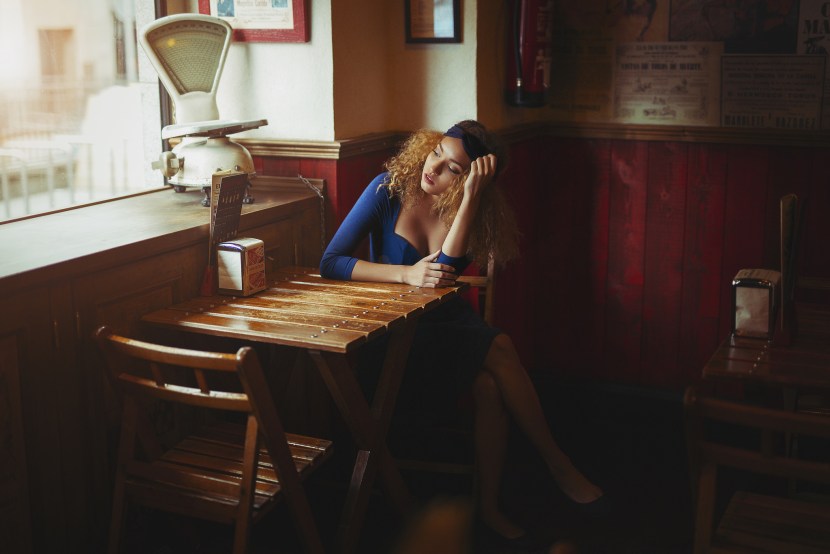 Irina Bezrukova in a swimsuit