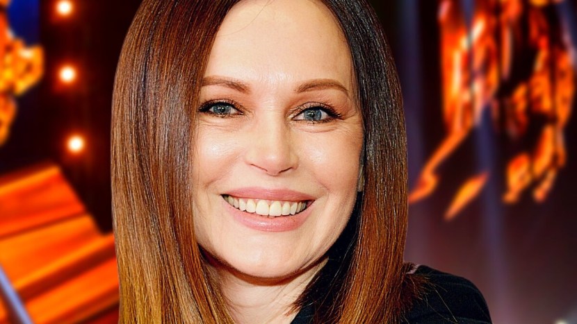 Irina Bezrukova and Sergey Bezrukov in his youth