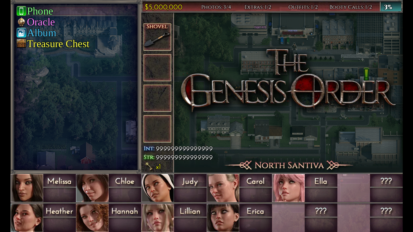 Genesis walkthrough