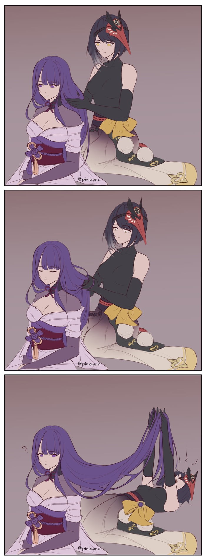 Sarah guarantado Island anime