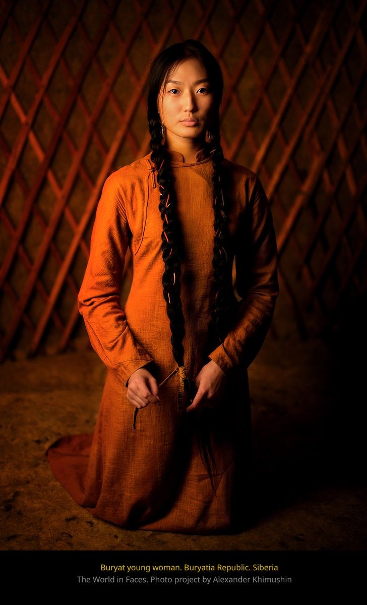 Buryat girl