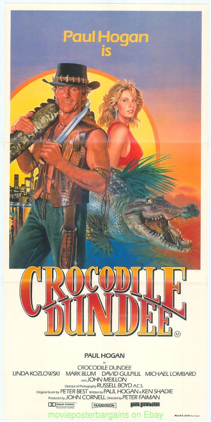 Crocodile Dundie in Los Angeles