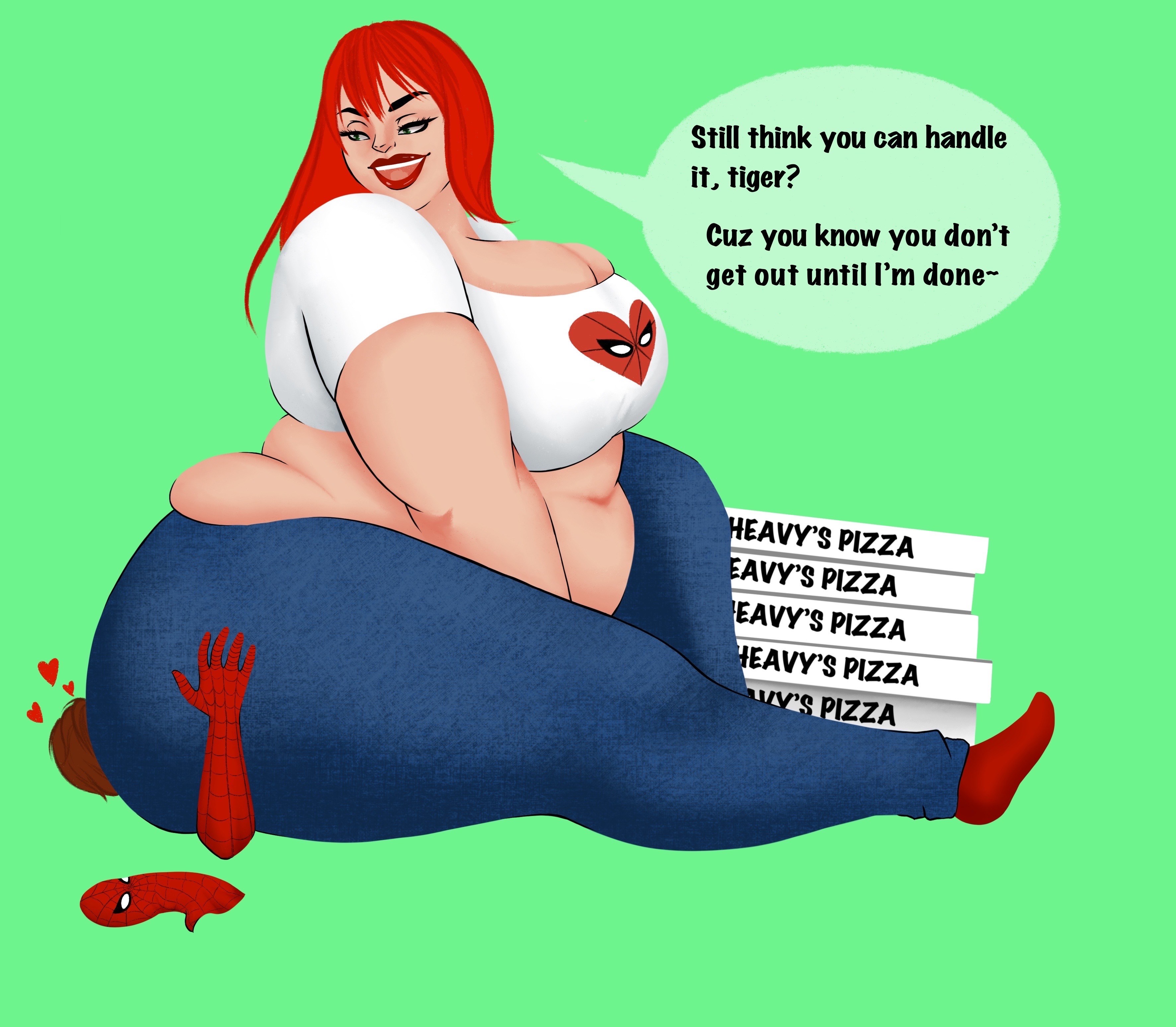 Fat Girl Facesitting Caption - Erotic Fat Girl Jokes (70 photos) - porn ddeva