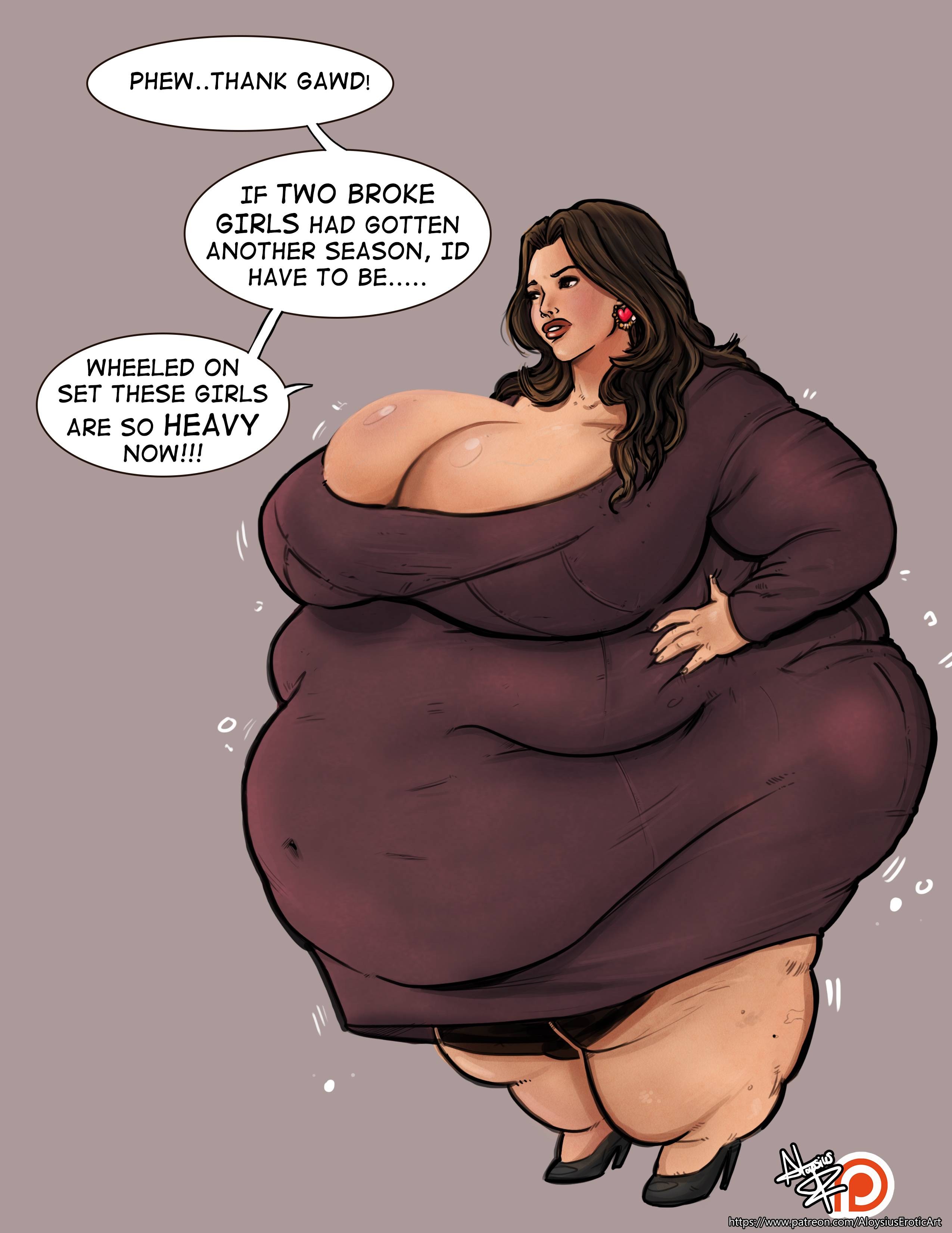 2 Broke Girls Cartoon Sex - Erotic Fat Girl Jokes (70 photos) - porn ddeva