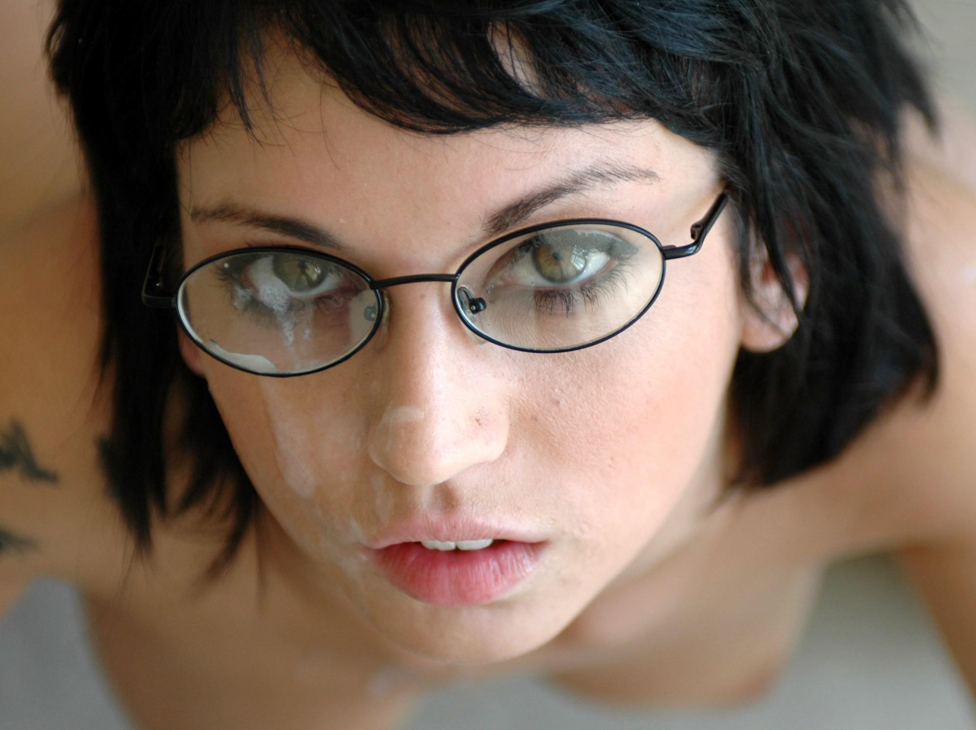 Short Haircut in Glasses Girl Porn (76 photos) - porn ddeva