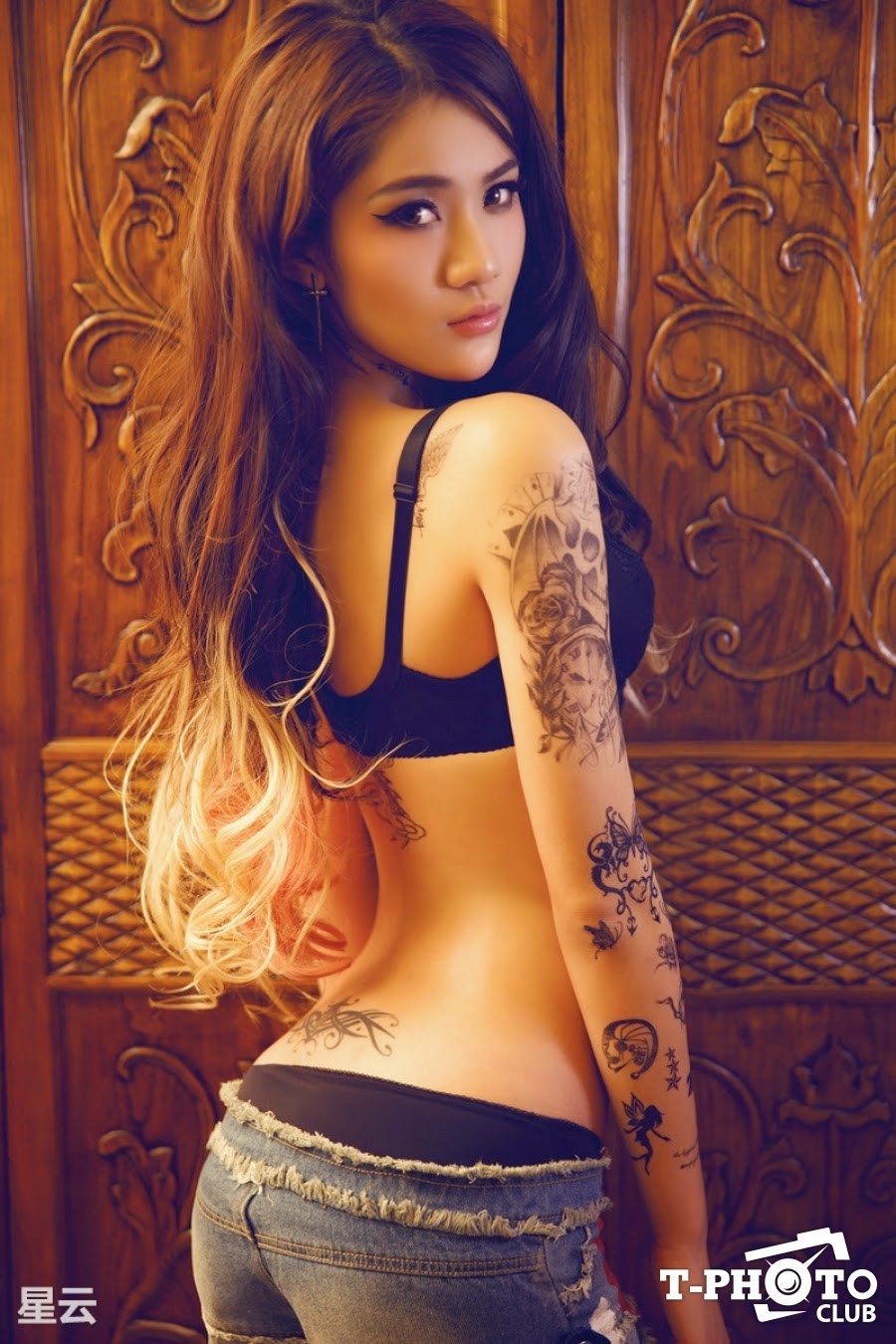 900px x 1350px - Blonde Asian Women with Tattooos (77 photos) - porn ddeva