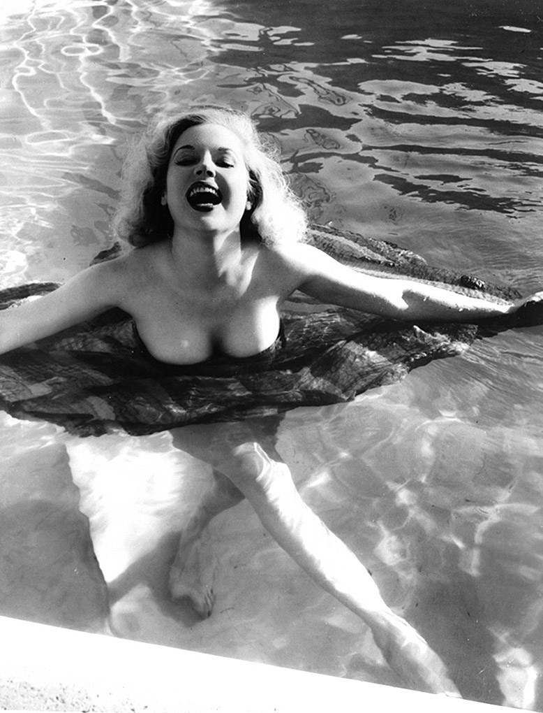 Betty Brosmer is erotic