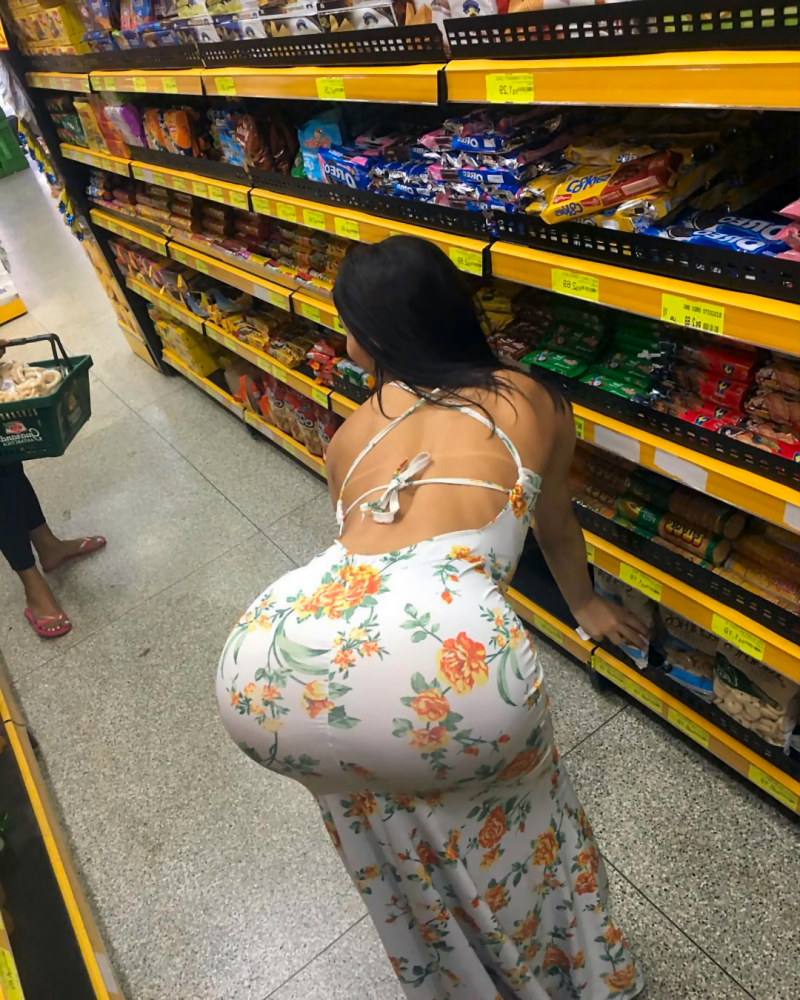 Huge buttocks