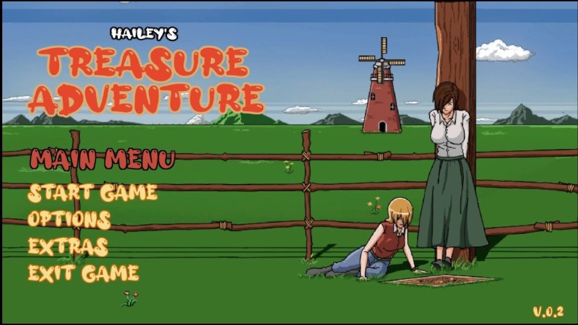 Haileys Treasure Adventure v 0 1