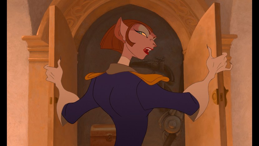 Treasure Planet cartoon 2002 Amelia