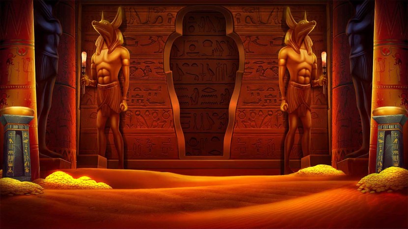 Egypt Casino Art