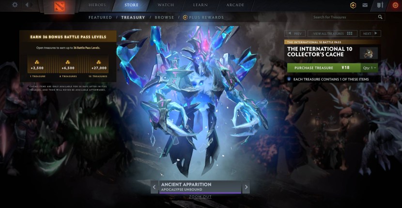 Treasure Nadia 46082