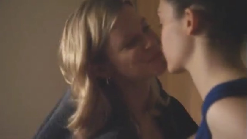 Laura Wiggins and Jeremy Allen White