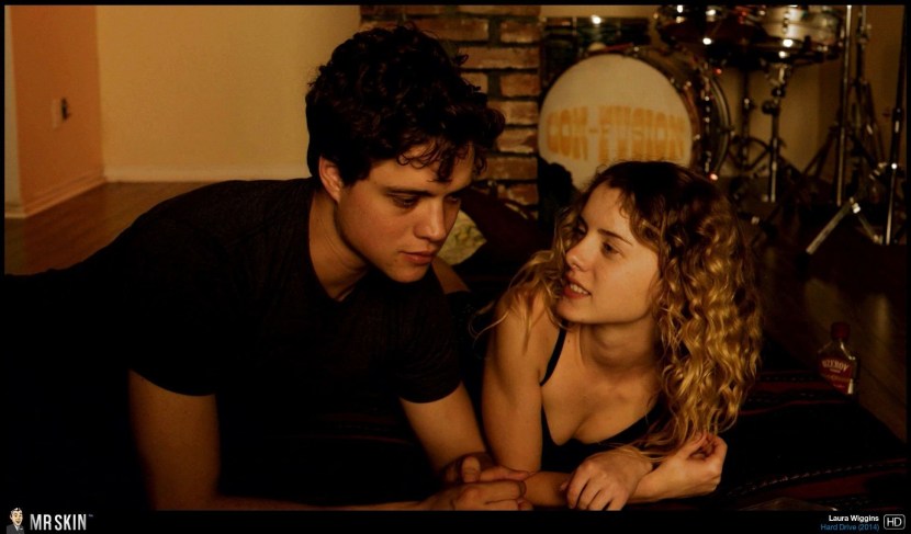 Kyle Waisaar and Laura Wiggins