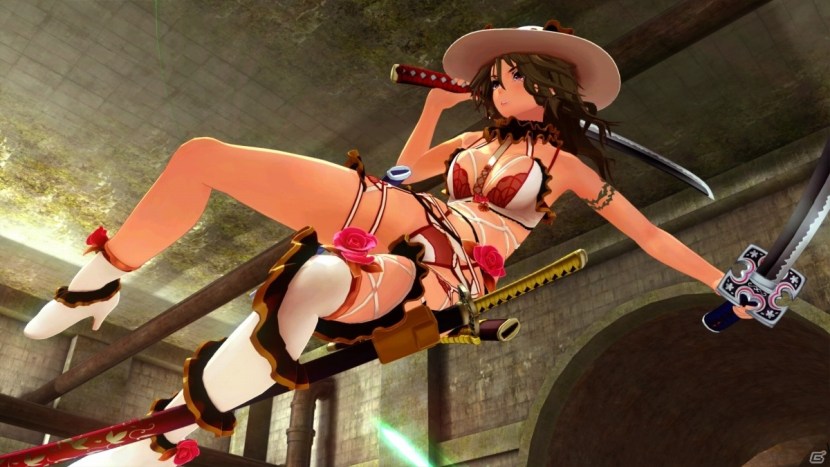 The girl got stuck in the elevator door