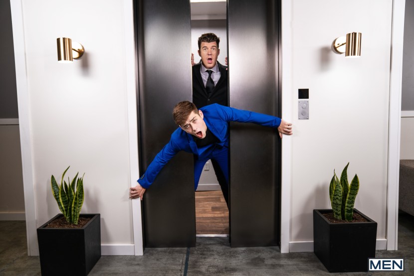 The girl is one line