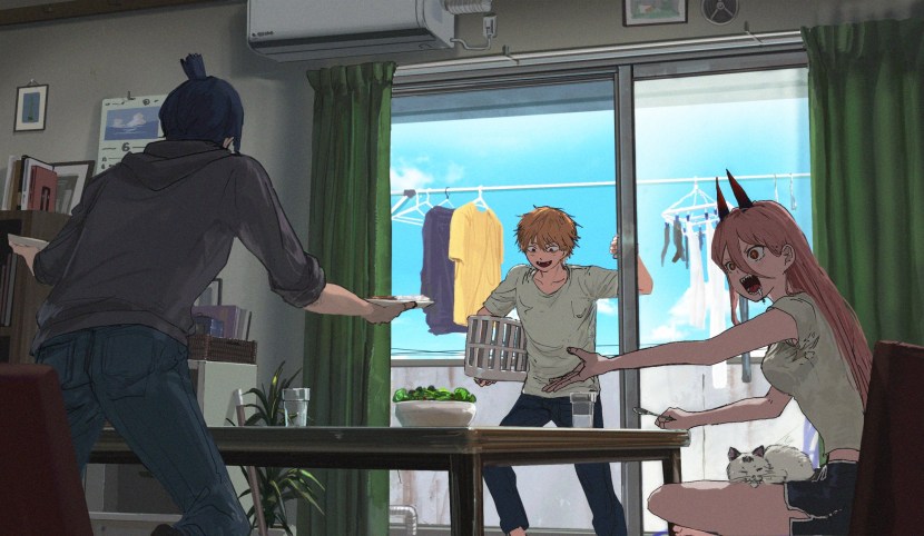 Makima memes man chainsaw