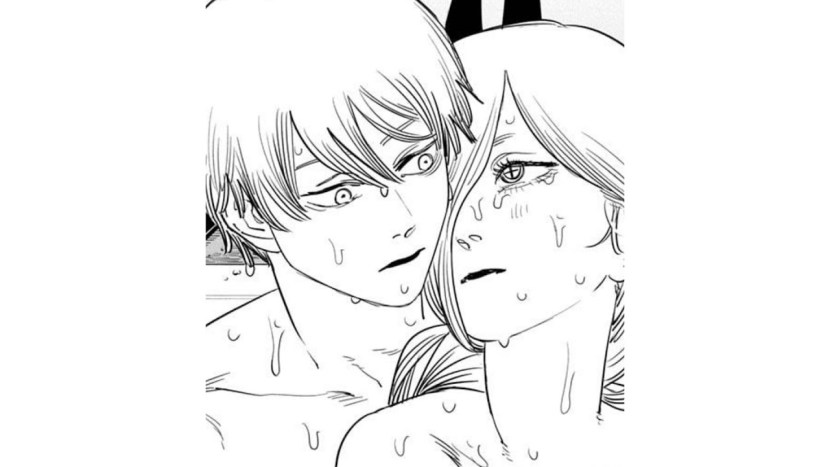 Denji chainsaw manga