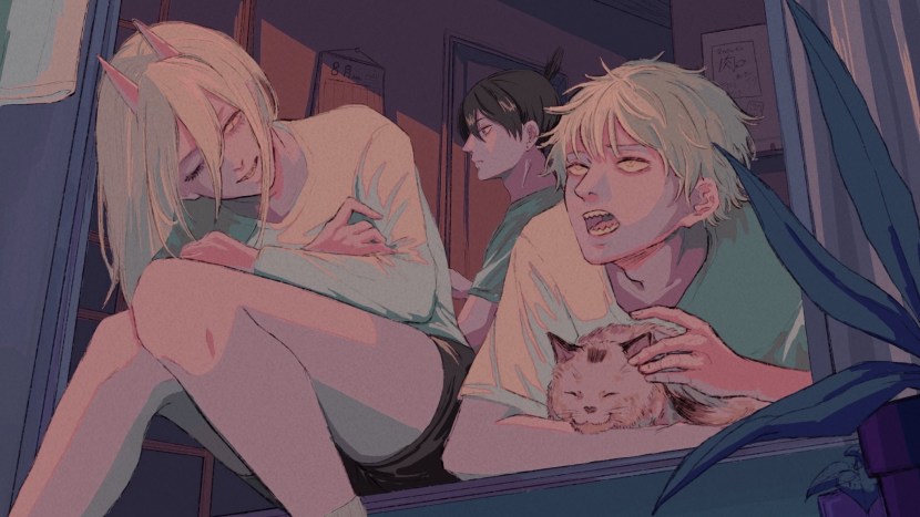 Arknights red -haired