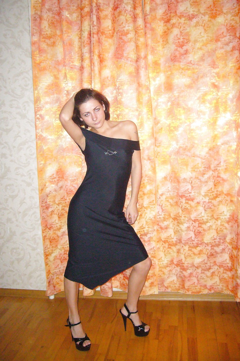 Oksana Chucha fashion model nude