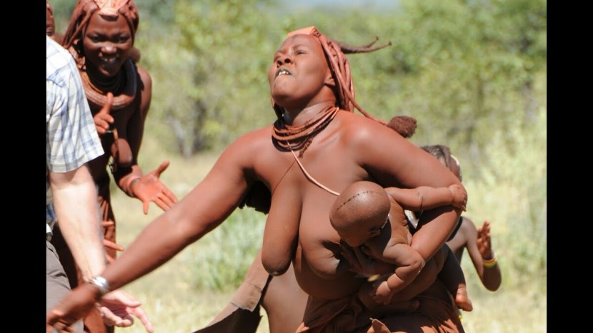Naked black women in tribes