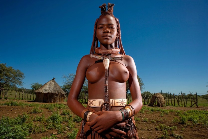 Naked women of wild tribes