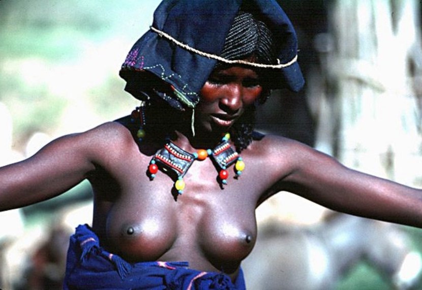 Naked Khimba Africa tribes