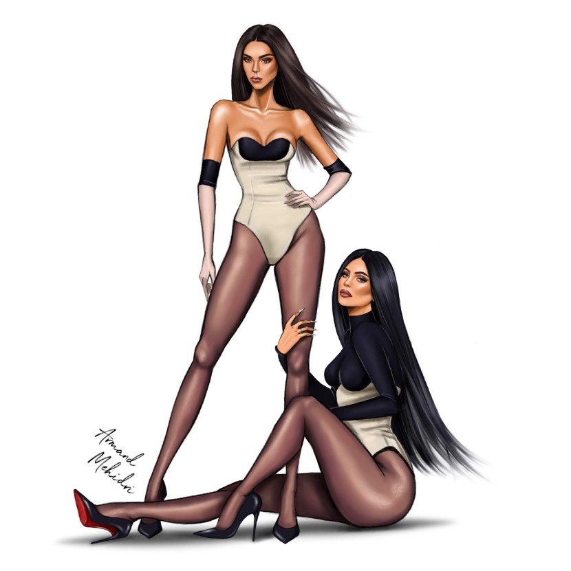 Armand Mehidri Kylie Jenner