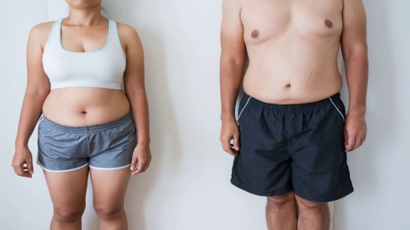 Woman Do Man Play with Body